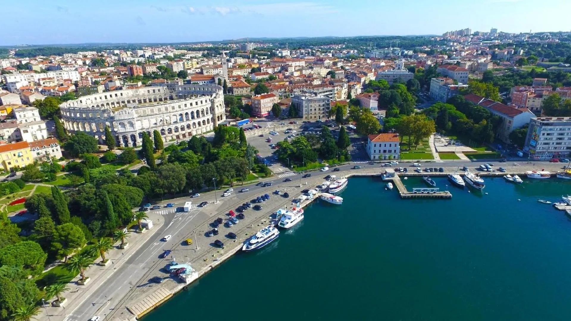 Ferienwohnung Fuer 3 Personen Ca 55 Qm In Pula, Istrien Istrische Riviera 0*, Pula