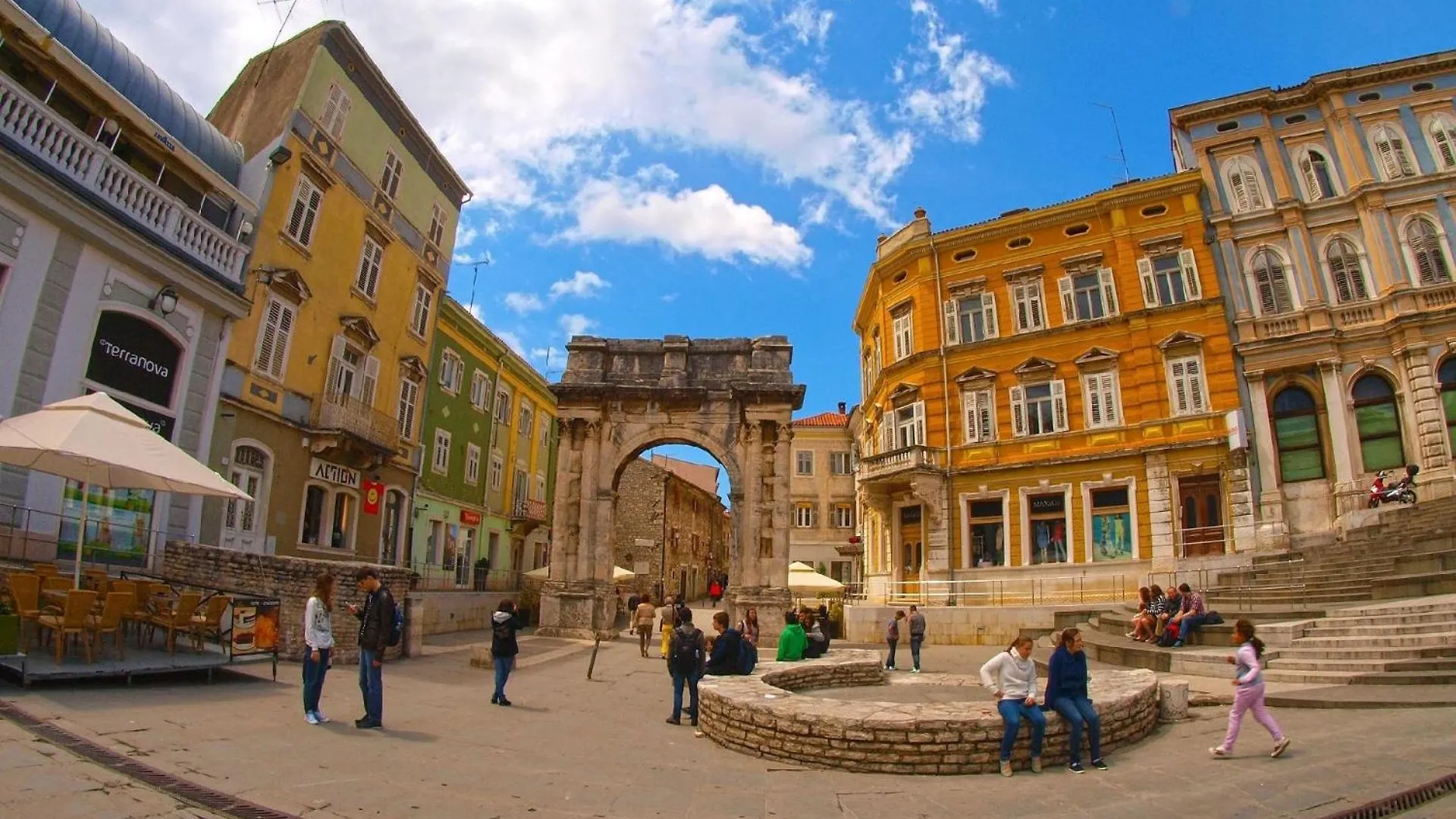 Apartmán Ferienwohnung Fuer 3 Personen Ca 55 Qm In Pula, Istrien Istrische Riviera